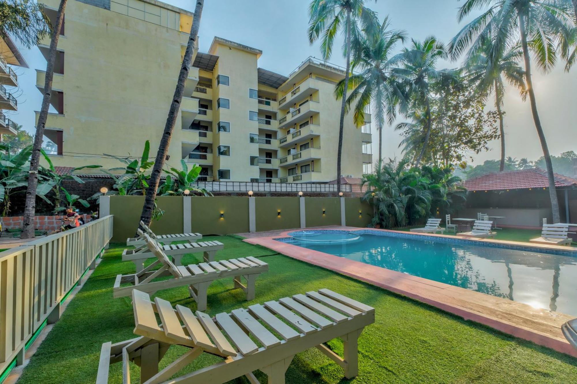 Rosa Bella Resort-Tbv Calangute Extérieur photo