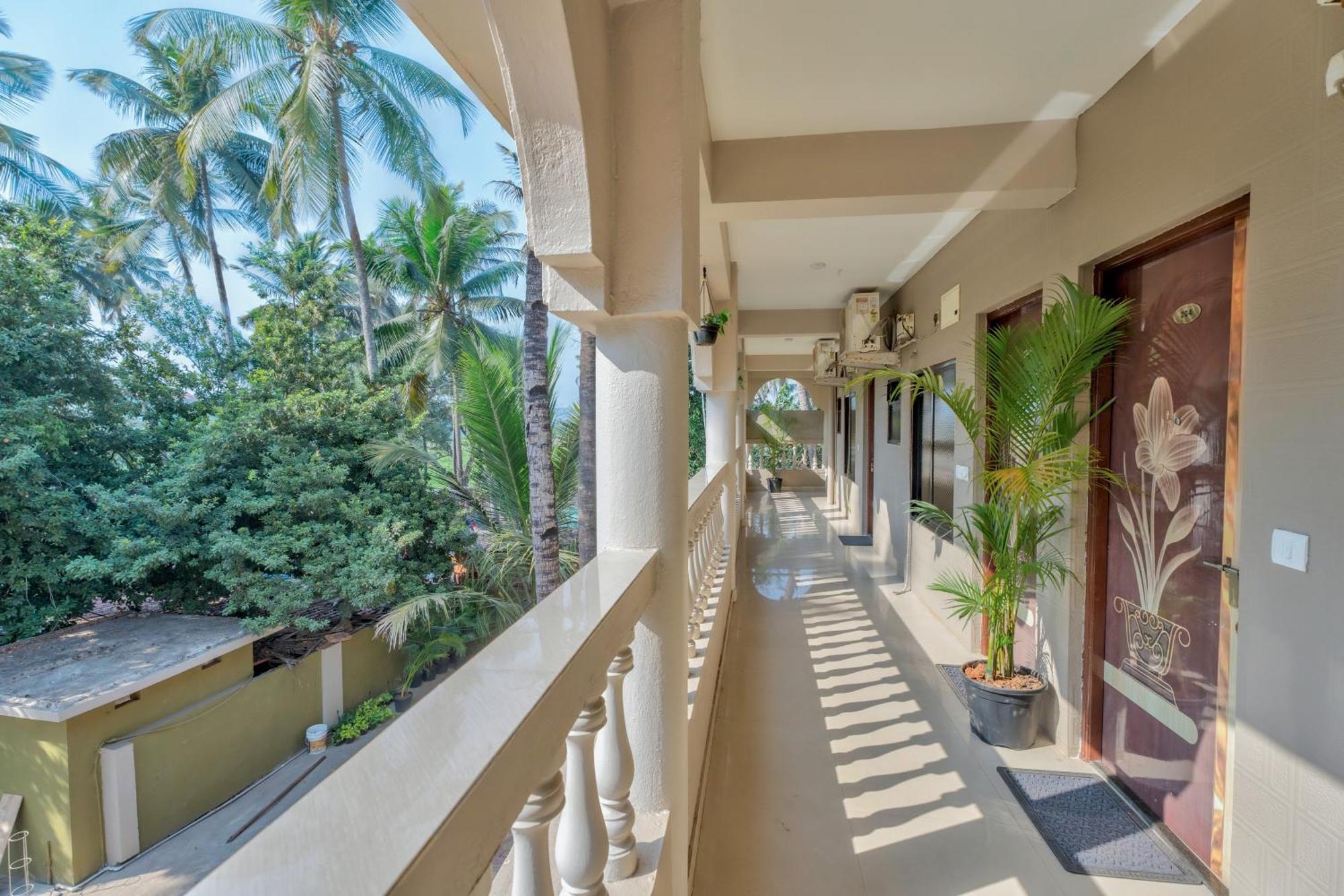 Rosa Bella Resort-Tbv Calangute Extérieur photo