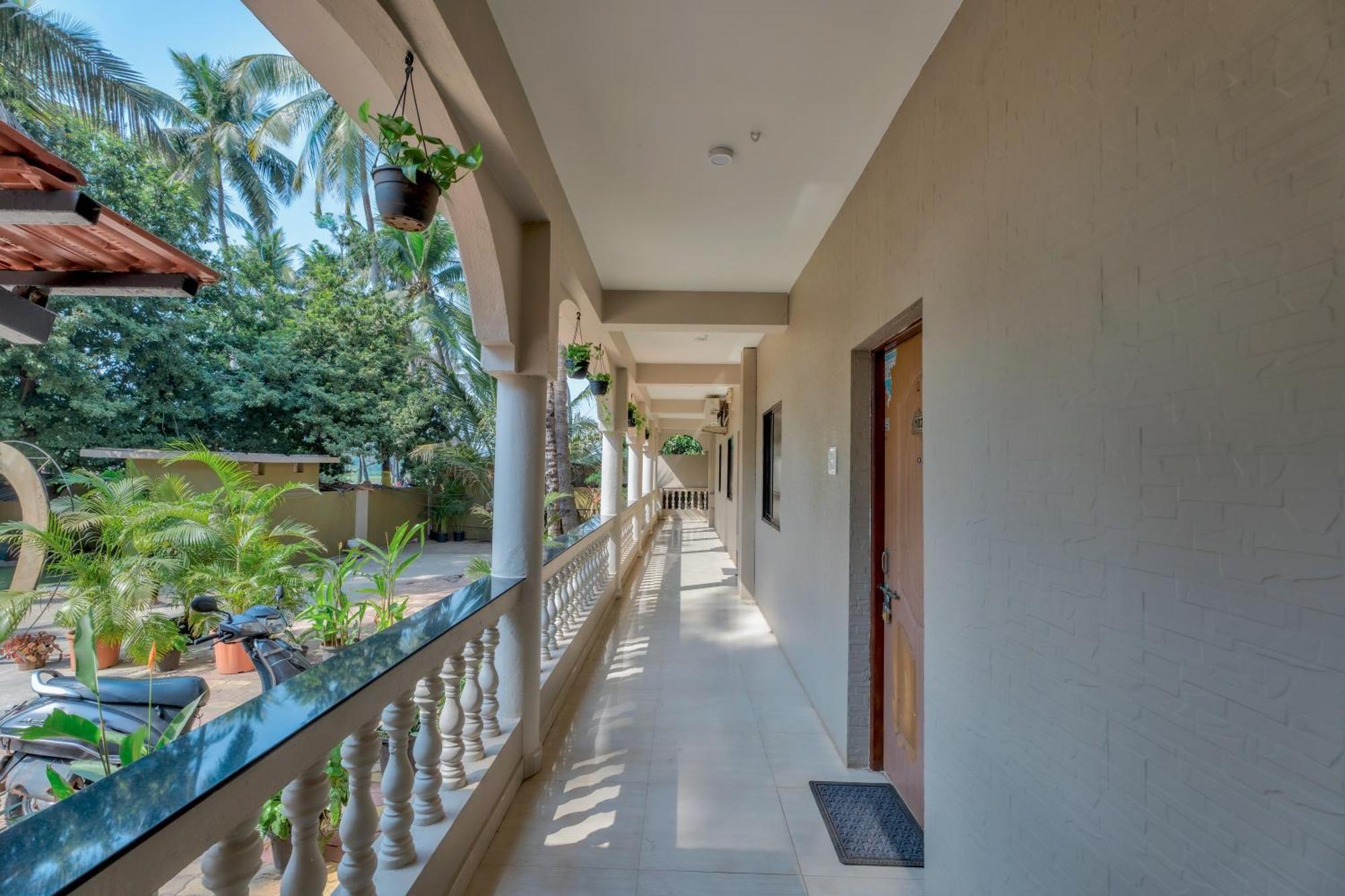 Rosa Bella Resort-Tbv Calangute Extérieur photo