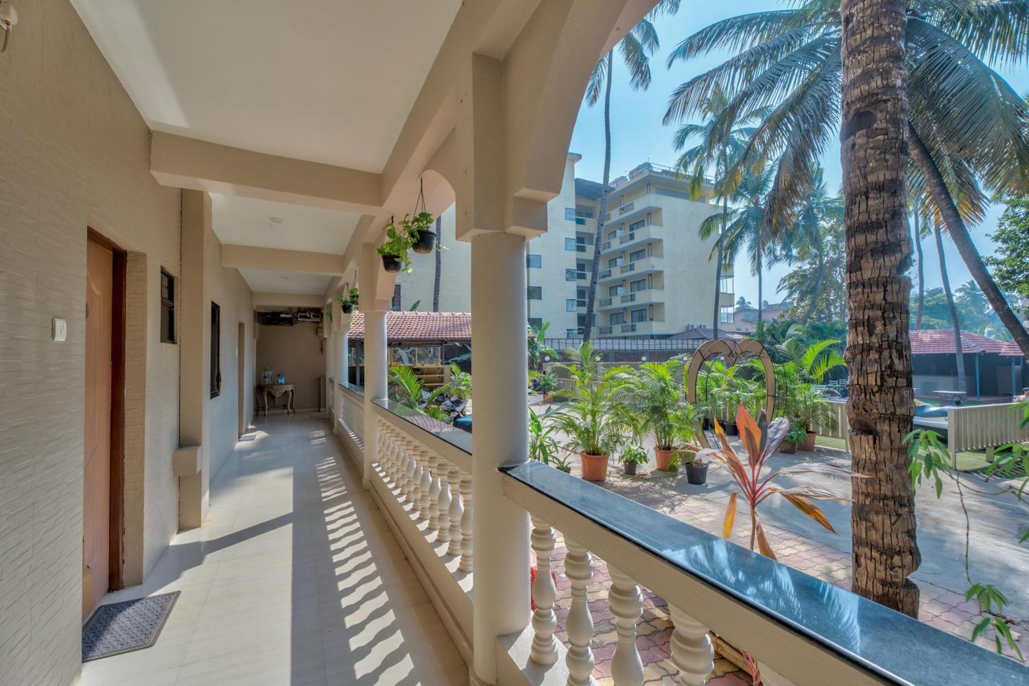 Rosa Bella Resort-Tbv Calangute Extérieur photo