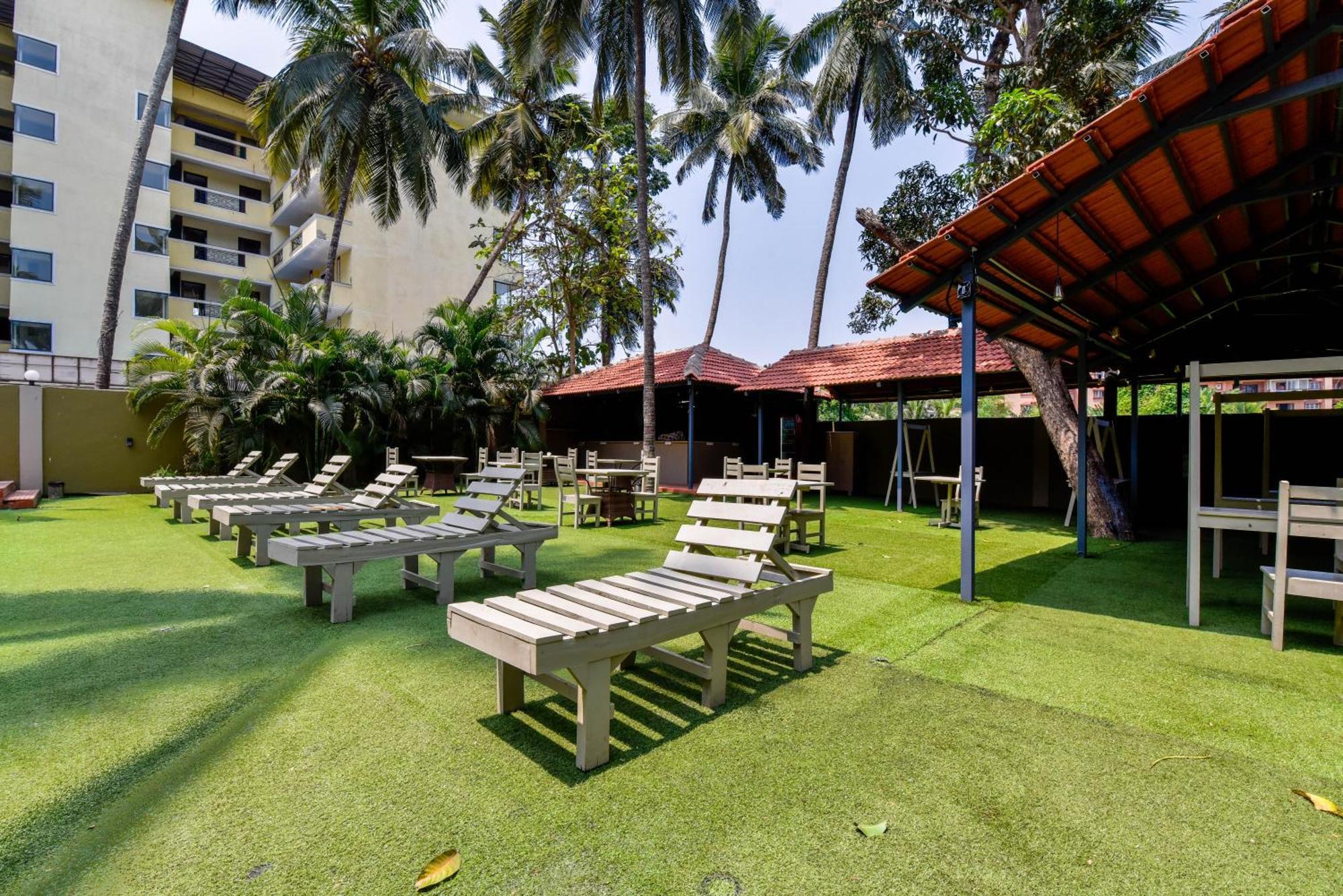 Rosa Bella Resort-Tbv Calangute Extérieur photo