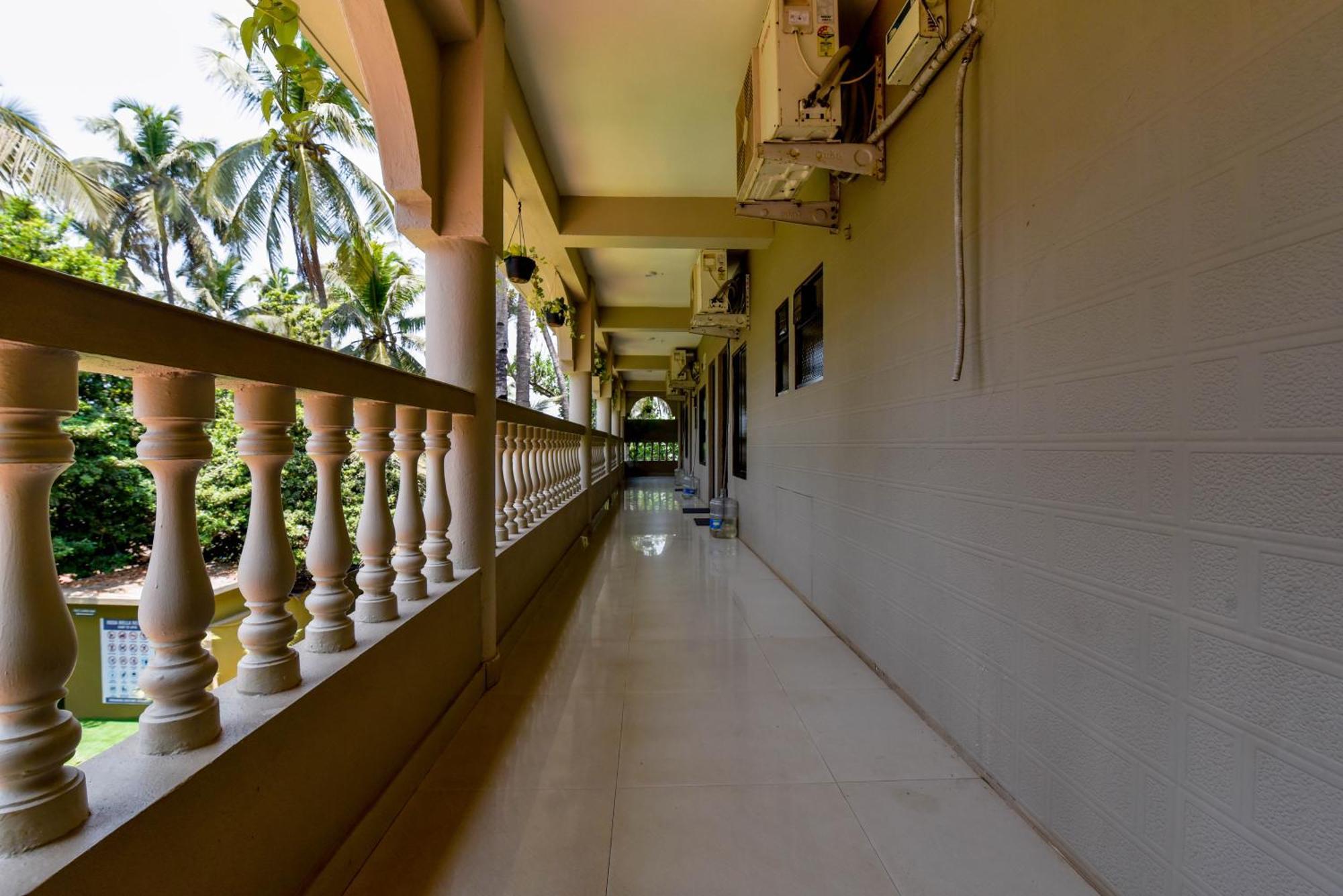 Rosa Bella Resort-Tbv Calangute Extérieur photo