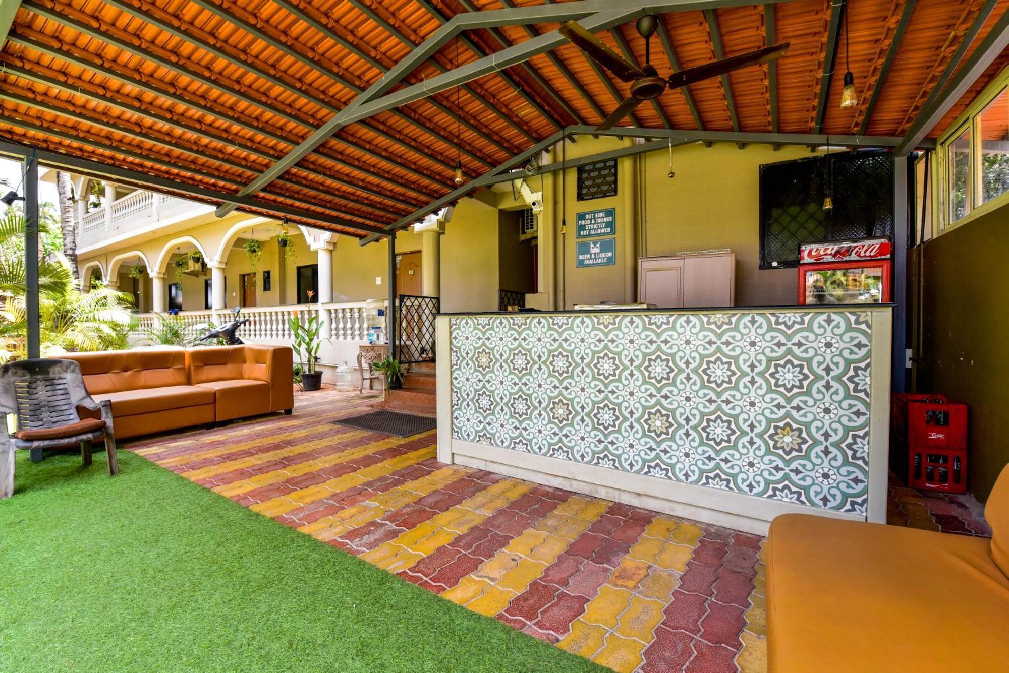 Rosa Bella Resort-Tbv Calangute Extérieur photo